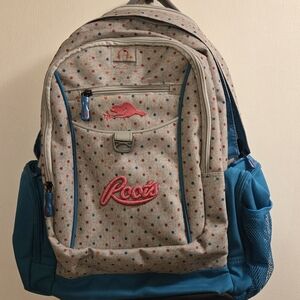 Polo by Ralph Lauren Gray and Blue Unisex Backpack